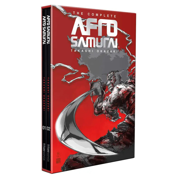 Afro Samurai Box Set