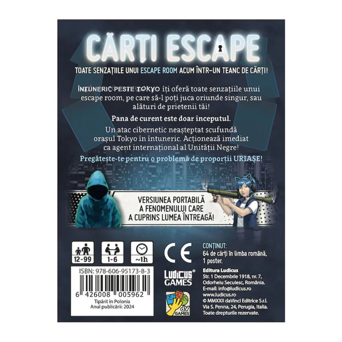 Carti Escape - Intuneric peste Tokyo