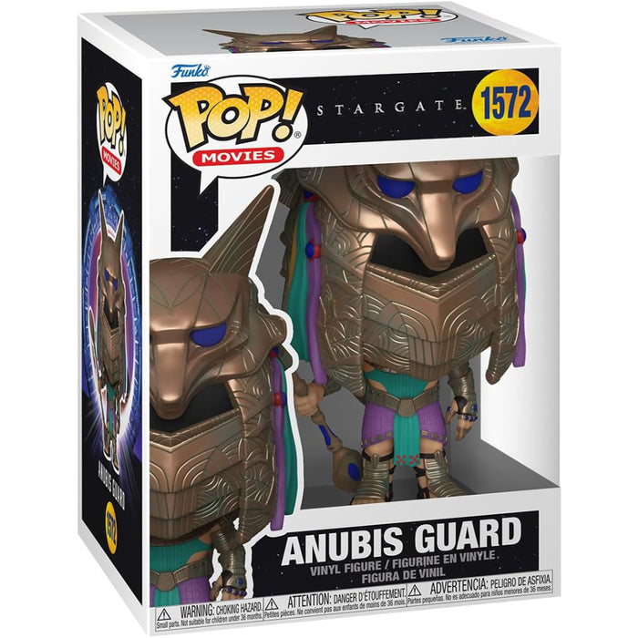 Figurina Funko POP Movies Stargate - Anubis Guard MT