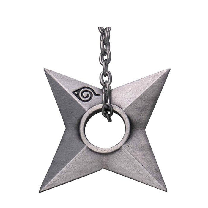 Breloc 3D Naruto Shippuden - Shuriken Konoha