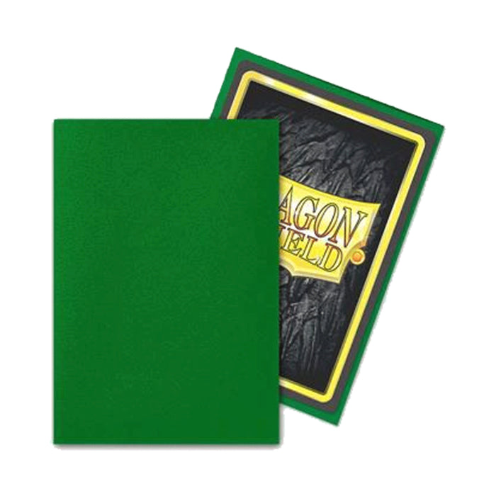 Sleeve-uri Dragon Shield Japanese Size Matte Sleeves - Emerald (60 Bucati)