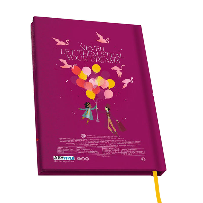 Notebook A5 Wonka - Dreams