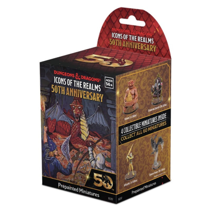 D&D Icons of the Realms 50th Anniversary - Booster Pack