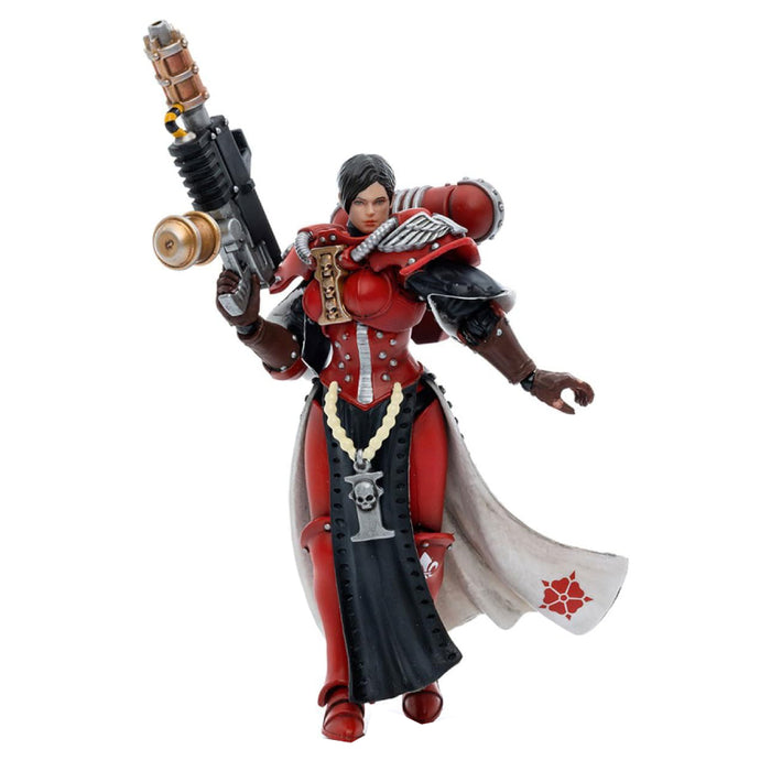 Figurina Articulata Warhammer 40k 1/18 Adepta Sororitas Battle Sisters Order of the Bloody Rose Sister Ignacia 12 cm