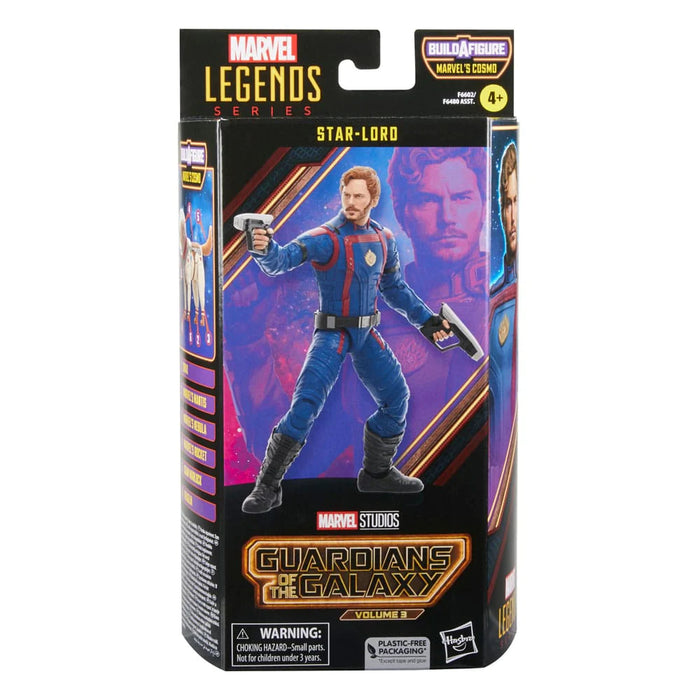 Figurina Articulata Guardians of the Galaxy Vol. 3 Marvel Legends Star-Lord 15 cm