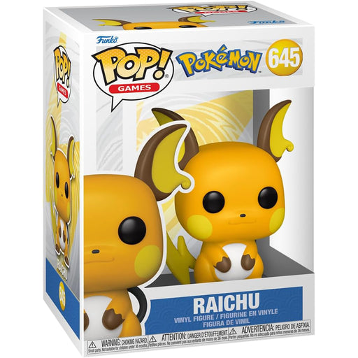 Figurina Funko POP Games Pokemon - Raichu (EMEA) - Red Goblin