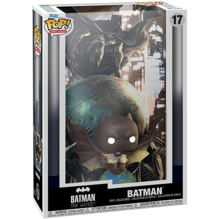 Figurina Funko Pop Comic Cover DC - Batman The World