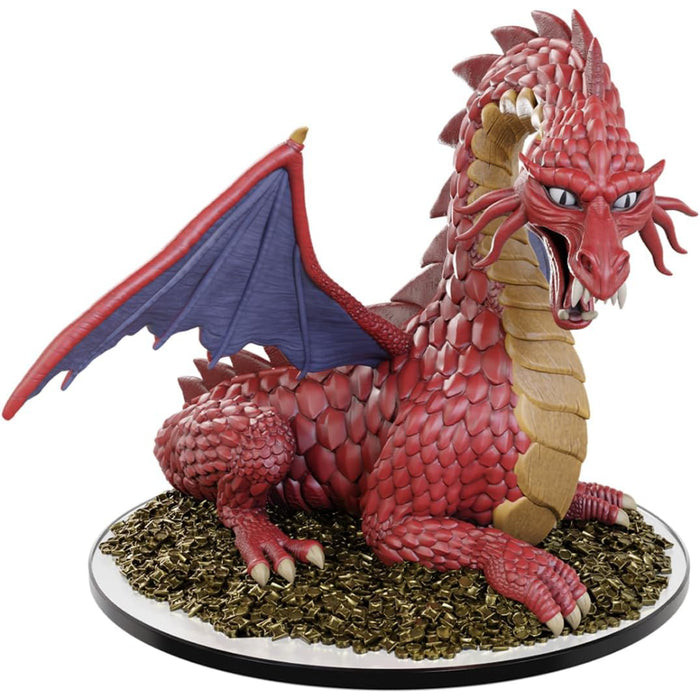 Miniatura D&D Icons of the Realms 50th Anniversary - Classic Red Dragon