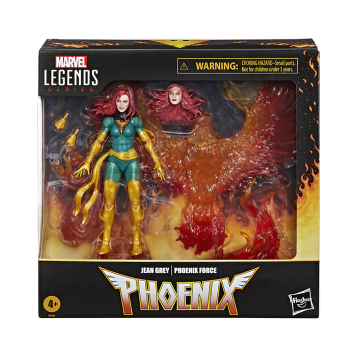 Figurina Articulata Marvel Legends Series Jean Grey and Phoenix Force