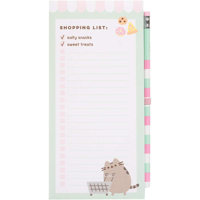 Notepad Magnetic Pusheen Foodie Collection 65