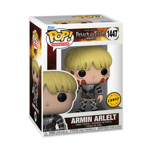 Figurina Funko POP Animation AoT S5- Armin Arlert CHASE - Red Goblin