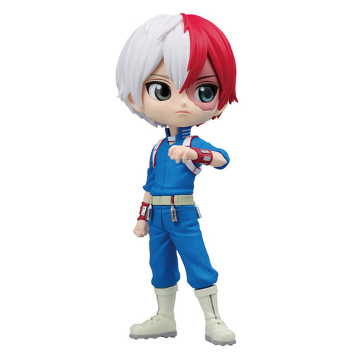 Figurina My Hero Q Posket Shoto Todoroki - A - Red Goblin