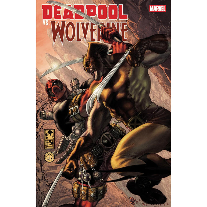 Deadpool vs Wolverine TP