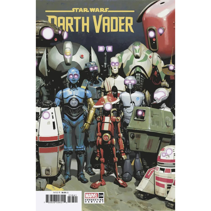 Bundle Comics - Star Wars Dark Droids Connecting Covers