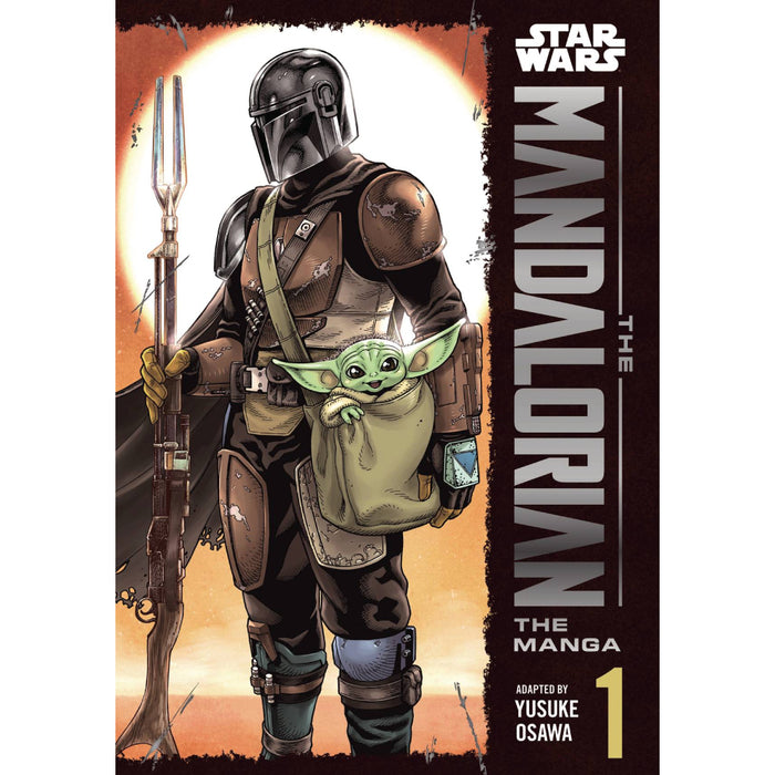 Star Wars Mandalorian Manga GN