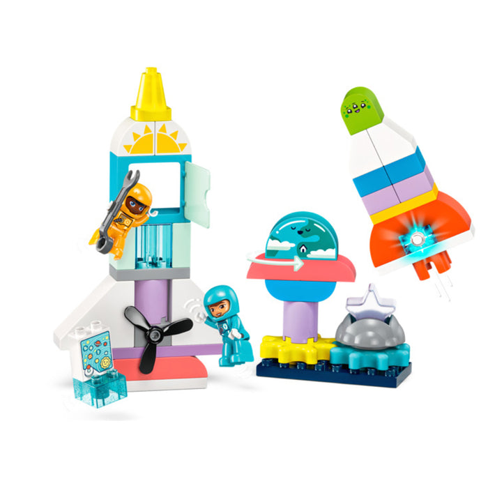 Lego Duplo Aventura cu Naveta Spatiala 3 in 1 (10422)