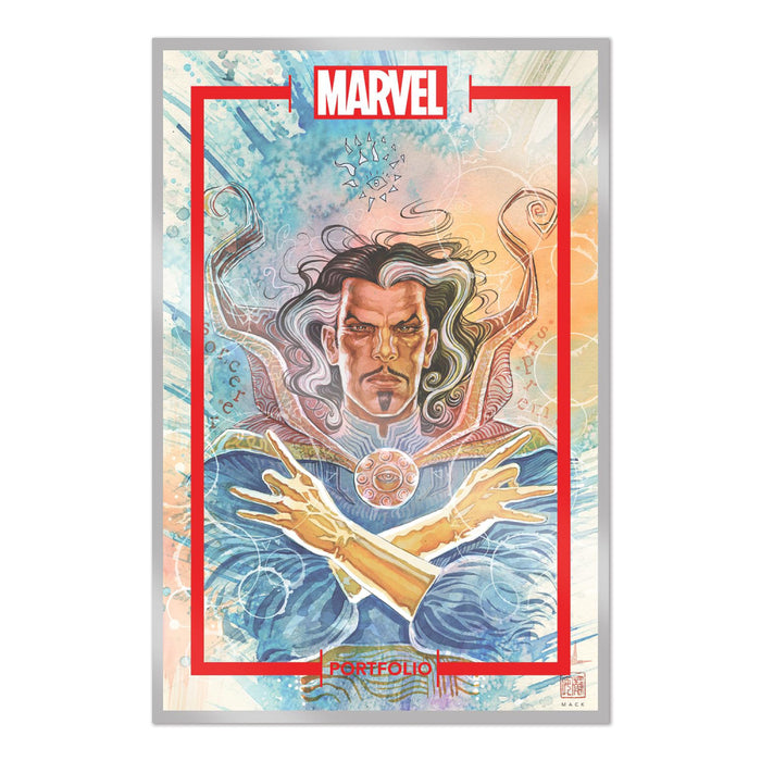 The Marvel Portfolio of David Mack Marvel Universe