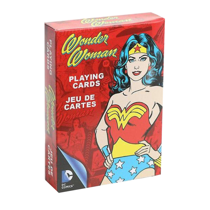 Carti de Joc DC Comics Retro Wonder Woman