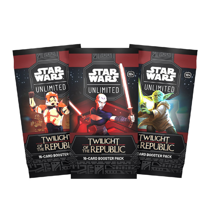 Precomanda FFG - Star Wars Unlimited - Twilight of the Republic Booster Display (24 Booster)