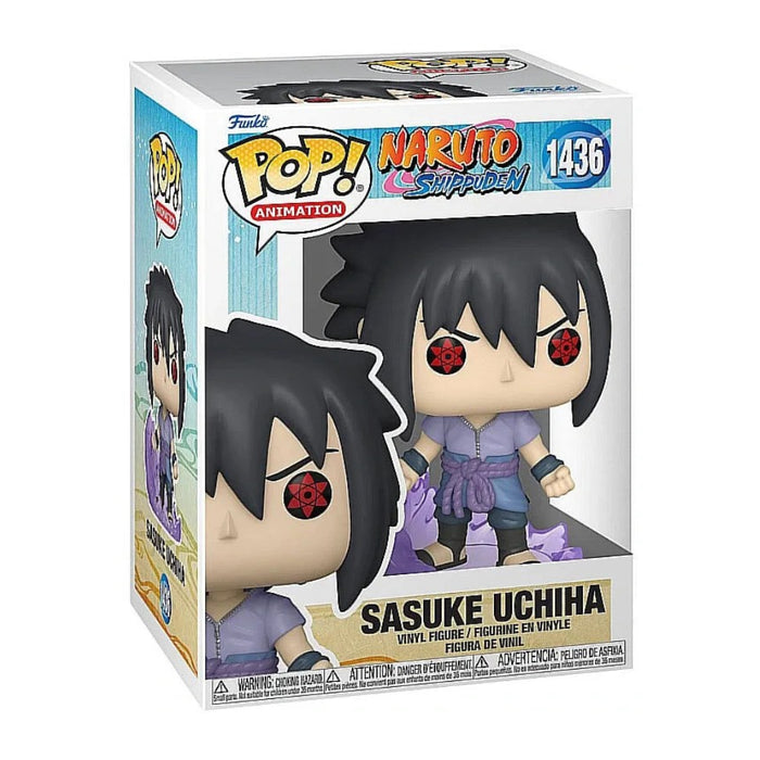 Figurina Funko POP Animation Naruto - Sasuke (First Susano'o)