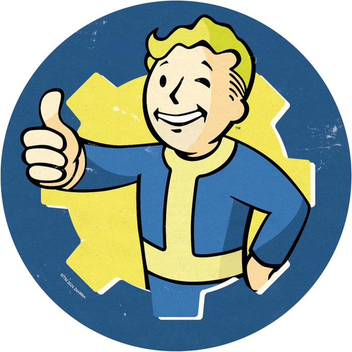 Mousepad Flexibil Fallout - Vault Boy