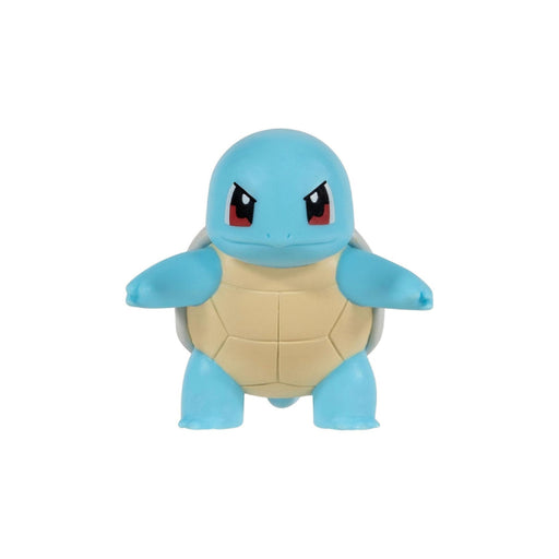 Set Figurine Clip n Go Pokemon - Squirtle 04 & Poke Ball - Red Goblin