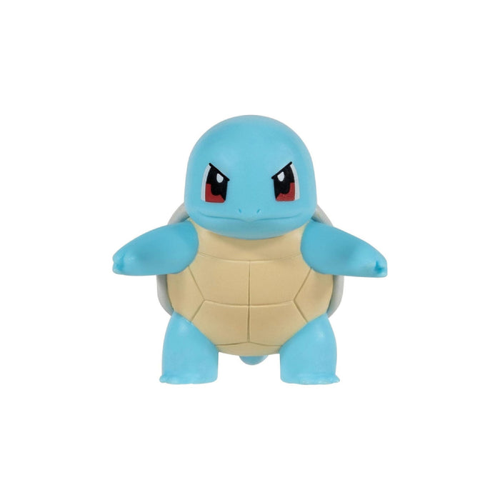 Set Figurine Clip n Go Pokemon - Squirtle 04 & Poke Ball - Red Goblin