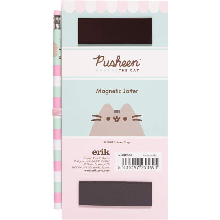 Notepad Magnetic Pusheen Foodie Collection 65