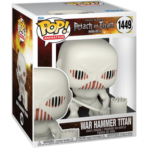 Figurina Funko POP Super AoT S5 - War Hammer Titan - Red Goblin