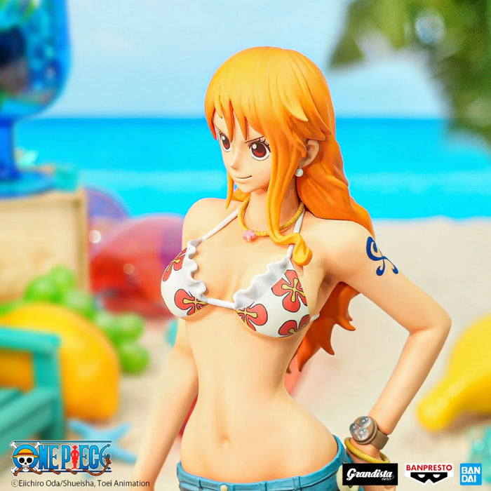 Figurina One Piece Nami Grandista