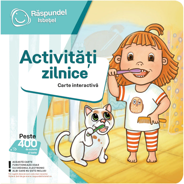 Raspundel Istetel Carte Activitati Zilnice