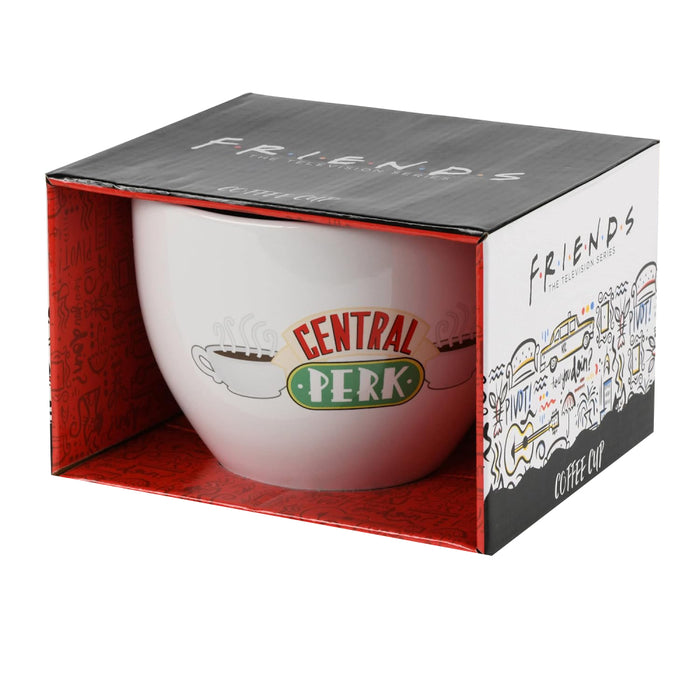 Cana Cappuccino Friends Central Perk White