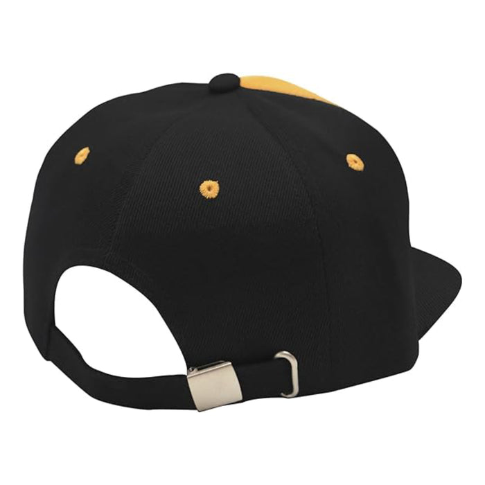 Sapca One Piece - Black & Yellow - Trafalgar