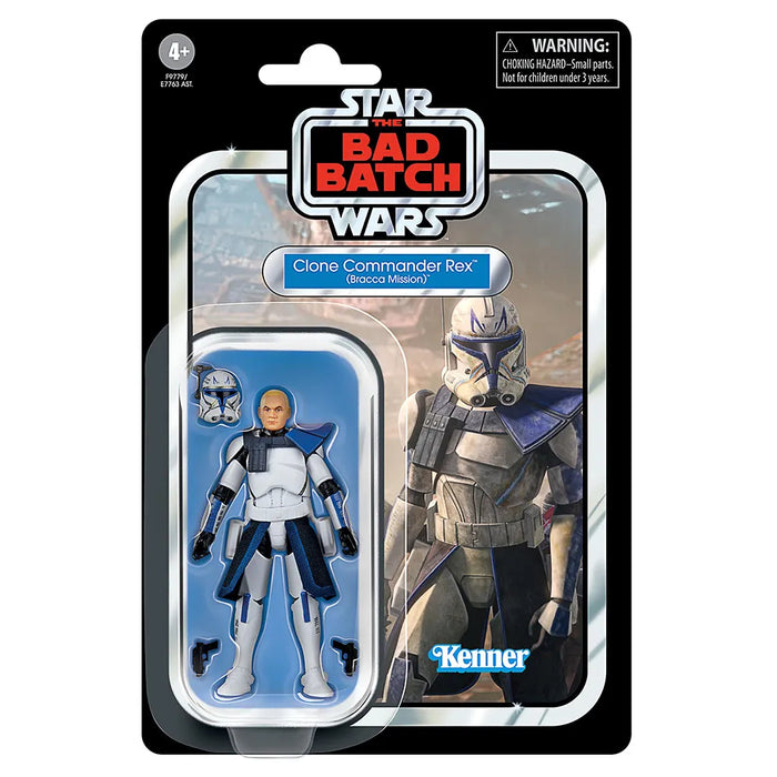 Figurina Articulata Star Wars The Bad Batch Vintage Collection Clone Commander Rex (Bracca Mission) 10 cm