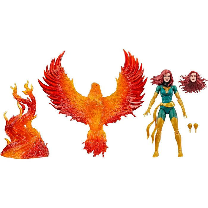 Figurina Articulata Marvel Legends Series Jean Grey and Phoenix Force