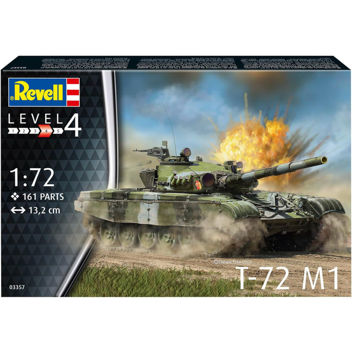 Figurina Kit de Asamblare Revell T-72 M1