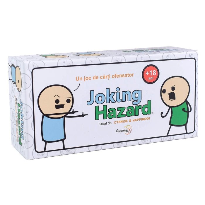 Joking Hazard Revised (editia in limba romana)