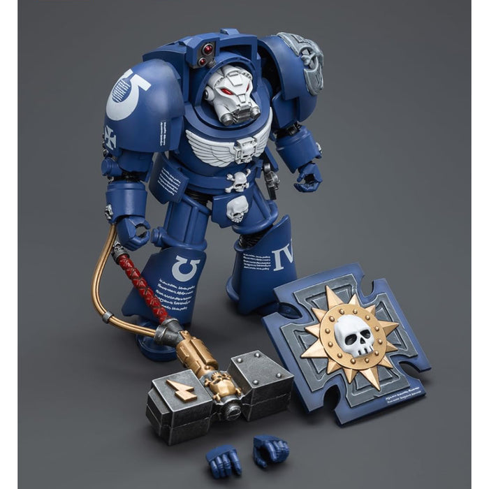 Figurina Articulata Warhammer 40k 1/18 Ultramarines Terminators Brother Acastian 12 cm