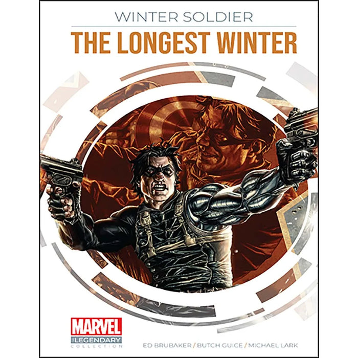 Marvel Legendary GN Vol 56 Winter Soldier Longest Winter HC