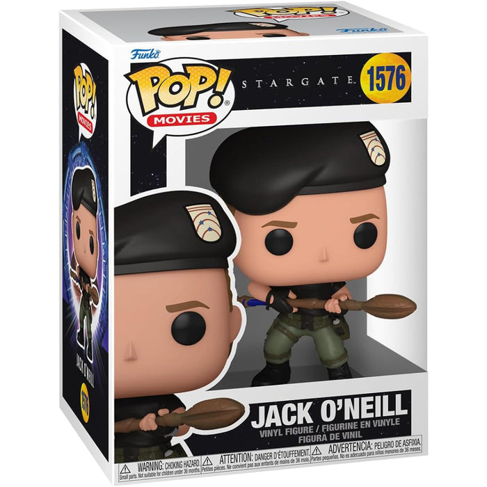 Figurina Funko Pop Movies Stargate - Jack O'Neil