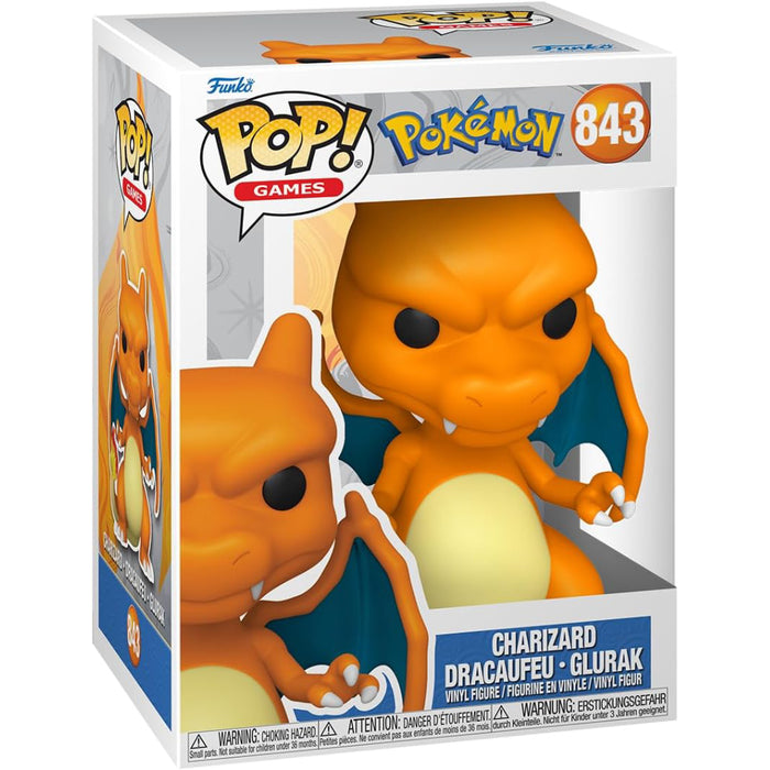 Figurina Funko POP Games Pokemon - Charizard (EMEA)