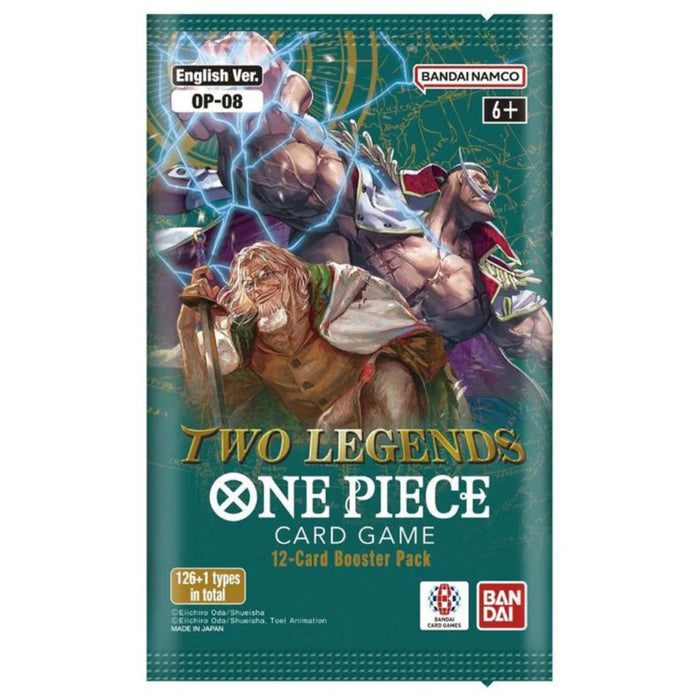 One Piece Card Game - Two Legends Booster Pack OP-08