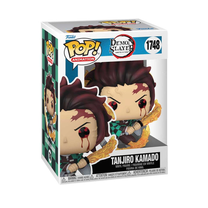 Figurina Funko POP Animation Demon Slayer - Tanjiro (Sun Breathing)