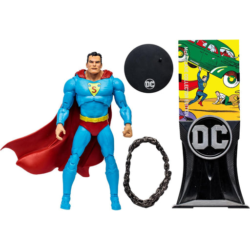 Figurina Articulata DC McFarlane Collector Edition Superman (Action Comics 01) 18 cm - Red Goblin