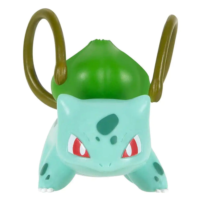 Set Figurine Clip n Go Pokemon - Bulbasaur 04 & Poke Ball - Red Goblin