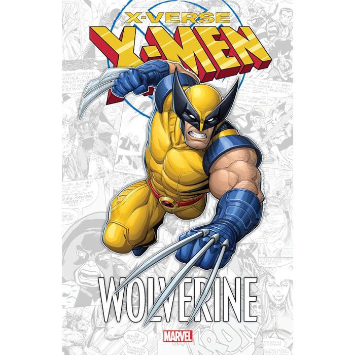 X-Men X-Verse TP Wolverine