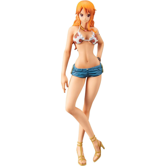 Figurina One Piece Nami Grandista