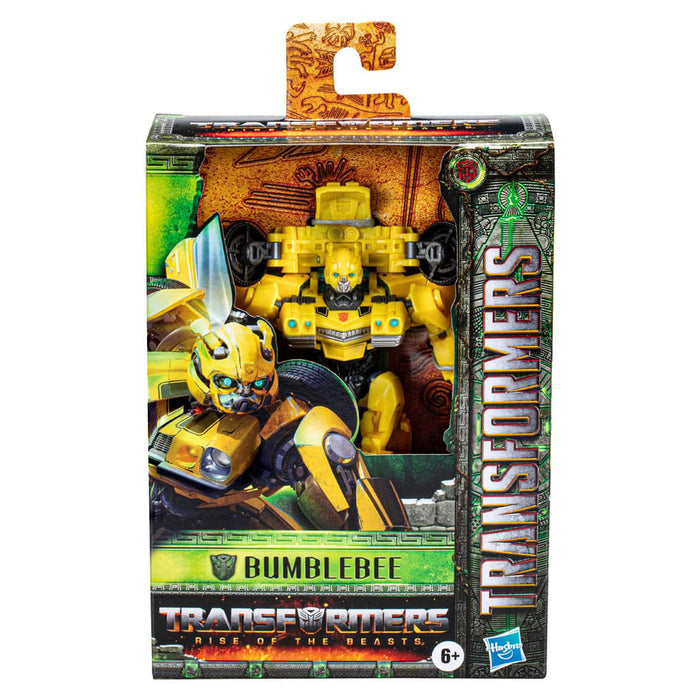 Figurina Articulata Transformers Rise of the Beasts Deluxe Class Bumblebee 13 cm - Red Goblin