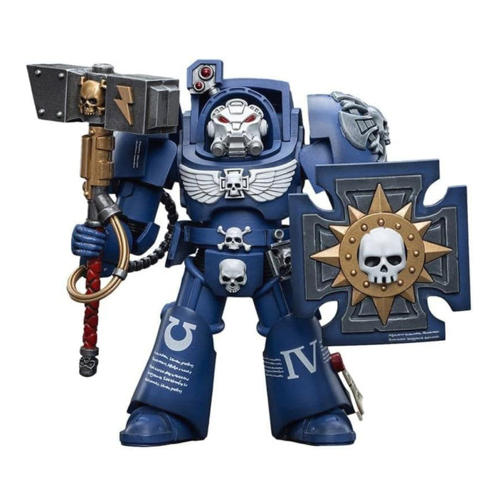 Figurina Articulata Warhammer 40k 1/18 Ultramarines Terminators Brother Acastian 12 cm