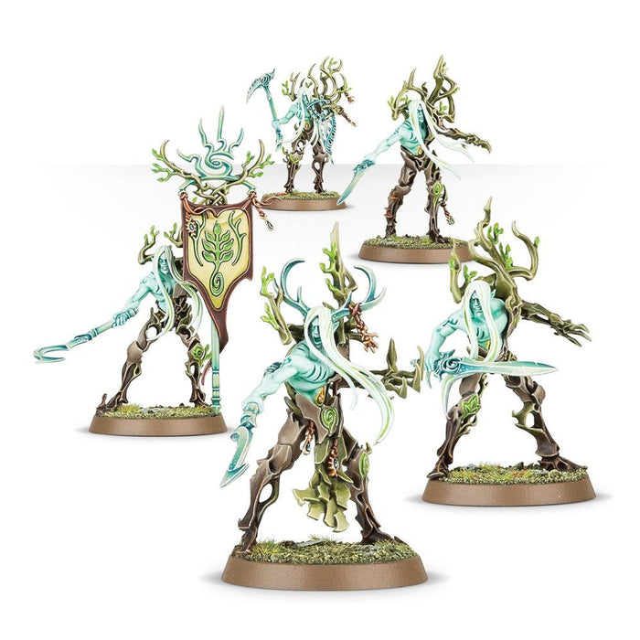 Warhammer Sylvaneth - Tree-Revenants